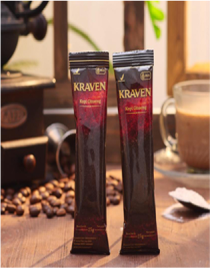 Kopi Kraven Stamina Pria Sachet