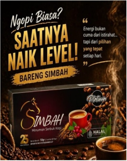 Kopi Simbah Platinum Stamina Pria Box