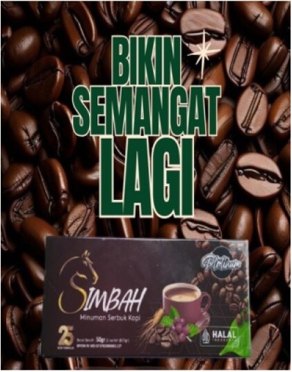 Kopi Simbah Platinum Stamina Pria Sachet