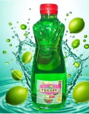 Sabun Tokube 3 Botol 450ml