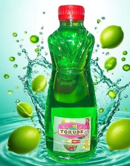 Sabun Tokube 3 Botol 450ml