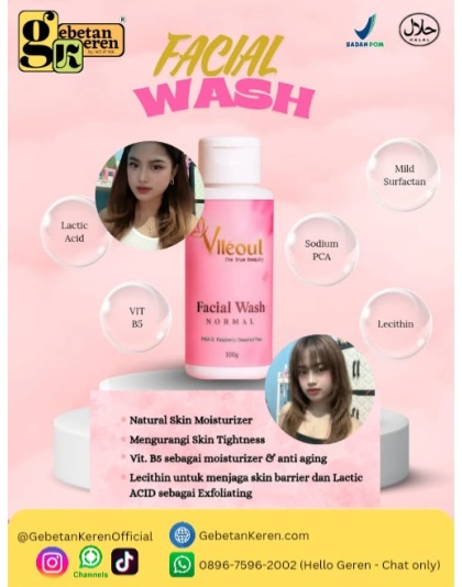 Vlleoul Facial Wash