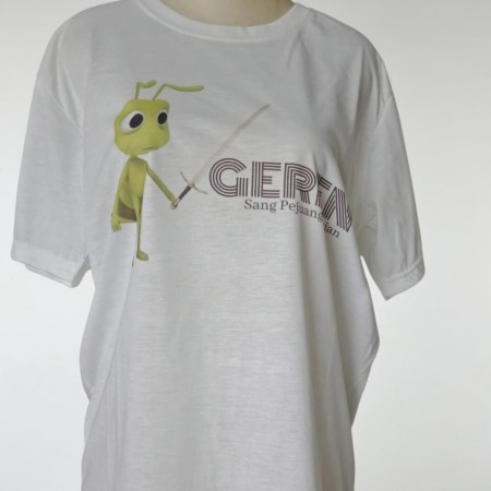 Kaos geren sang pejuang impian