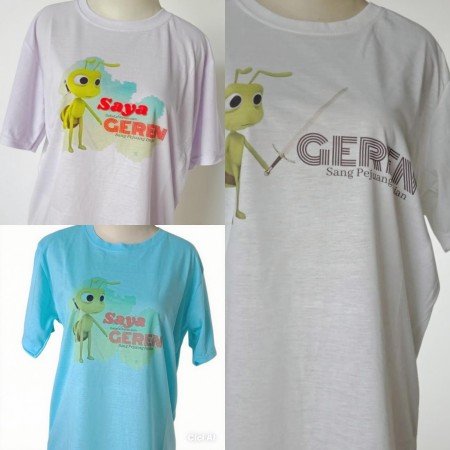 Kaos geren sang pejuang impian