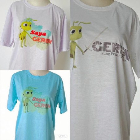 Kaos geren sang pejuang impian