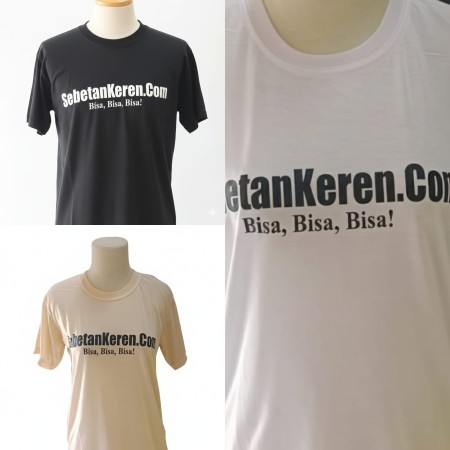 Kaos gebetan keren UK L