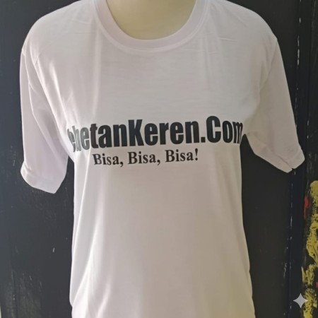Kaos gebetan keren UK L