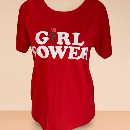 Kaos pendek maroon design