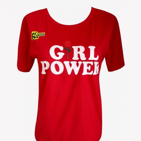 Kaos pendek maroon design