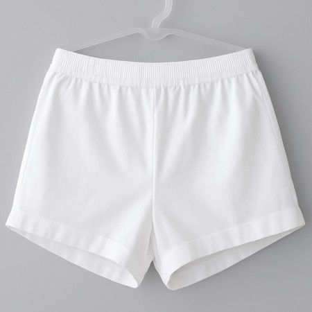 Celana boxer warna putih