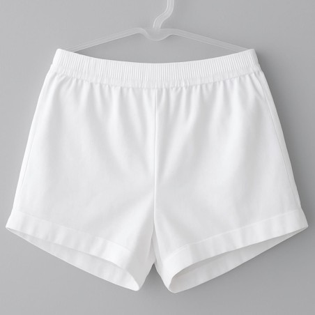 Celana boxer warna putih