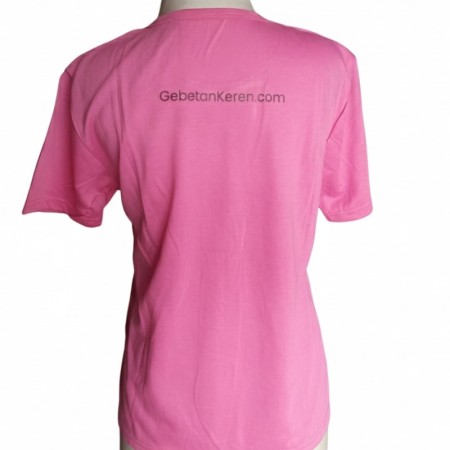 Kaos Pendek Design Belakang GebetanKeren