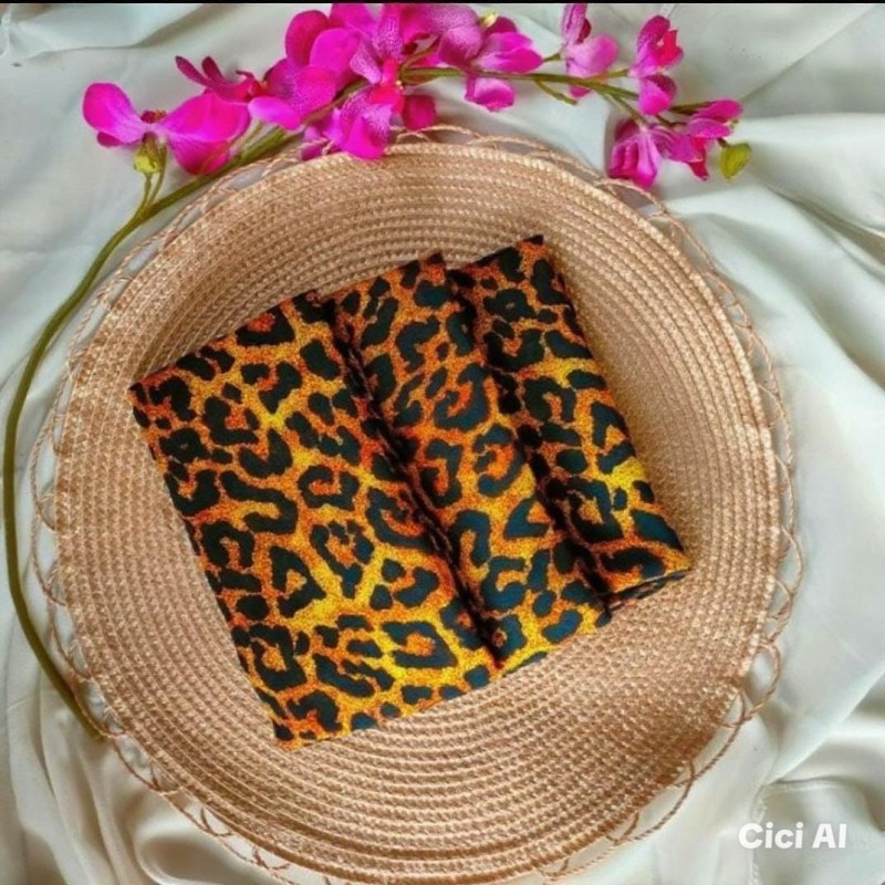 Bergo scraf macan Bergo scraf macan