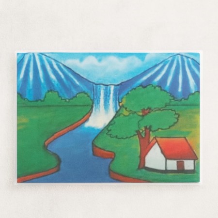 Kusmo hiasan dinding series landscape