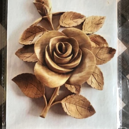 Kusmo hiasan dinding series flower