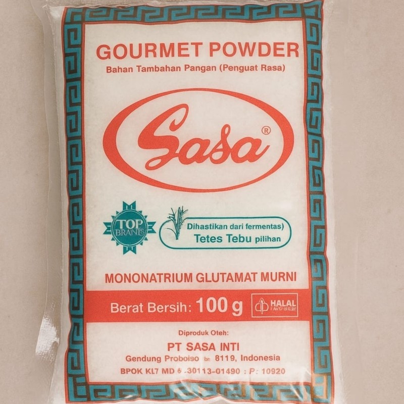 Gourment powder sasa Gourment powder sasa
