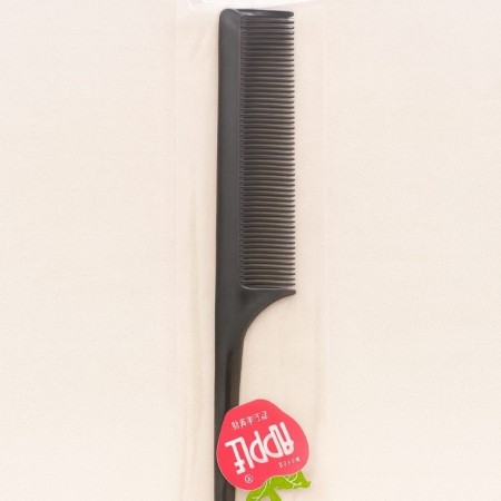 Sisir rambut panjang hitam