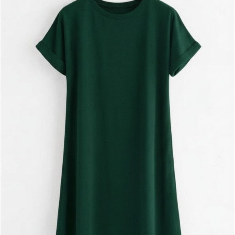 Dress warna army L Dress warna army L