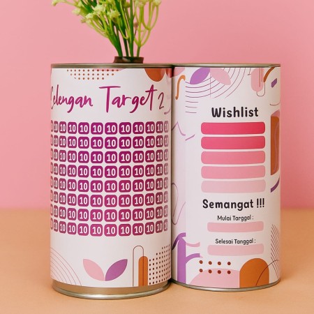 Celengan target 2juta