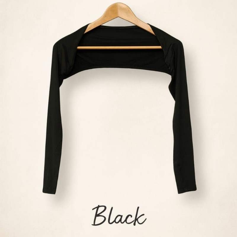 Manset hitam all size Manset hitam all size