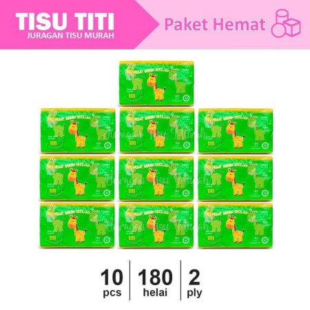 Paket tissue Titi isi 2