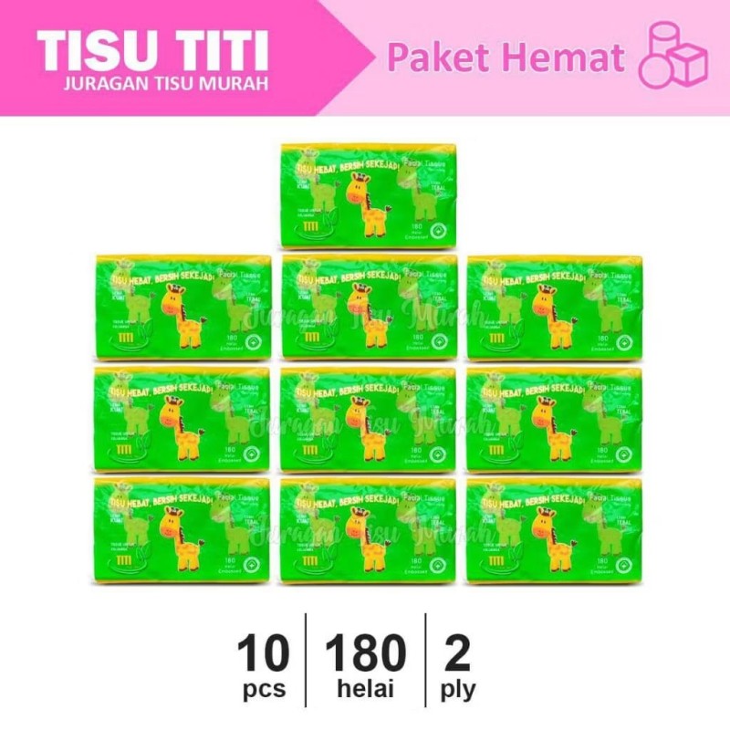 Paket tissue Titi isi 2