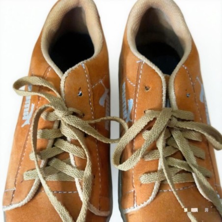 Sneaker flat puma orange