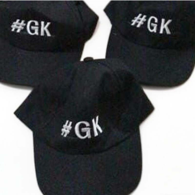 Topi GK hitam