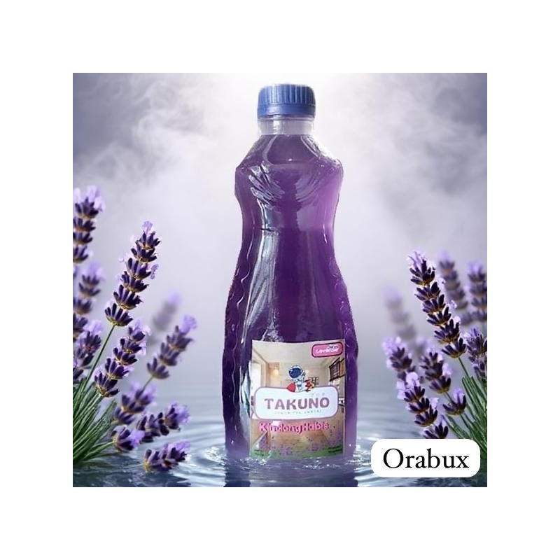 Sabun pembersih lantai takuno lavender