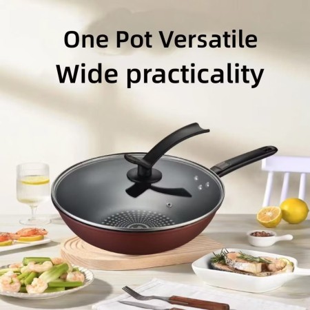 Panci eksklusif diamond wokpan