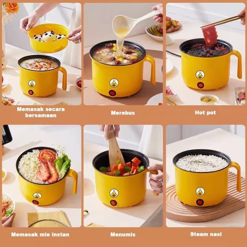 Panci listrik serbaguna