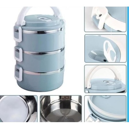 Rantang stainless 3 tingkat