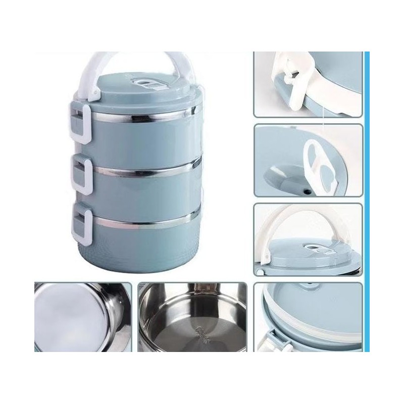 Rantang stainless 3 tingkat