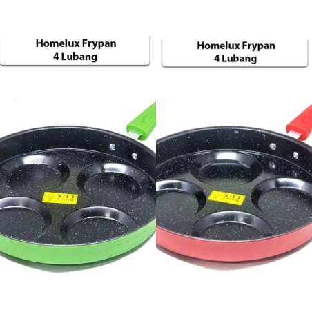 Teflon homeflux 4 lubang