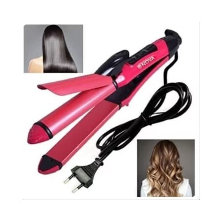 Catokan lurus & curly