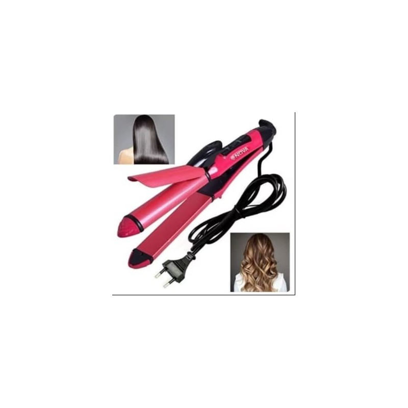 Catokan lurus & curly