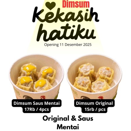 Dimsum Kekasih Hatiku