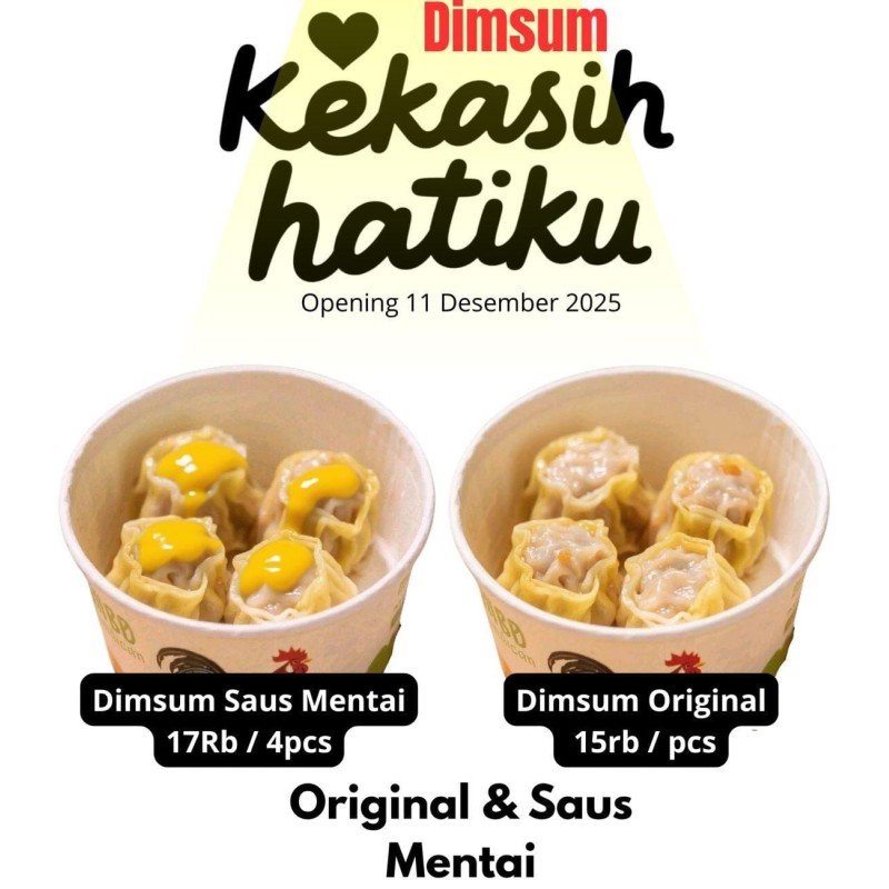 Dimsum Kekasih Hatiku