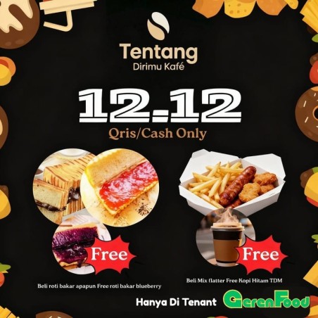 Promo GerenFood 12.12