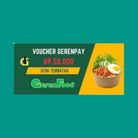 Voucher Gerenpay 50k