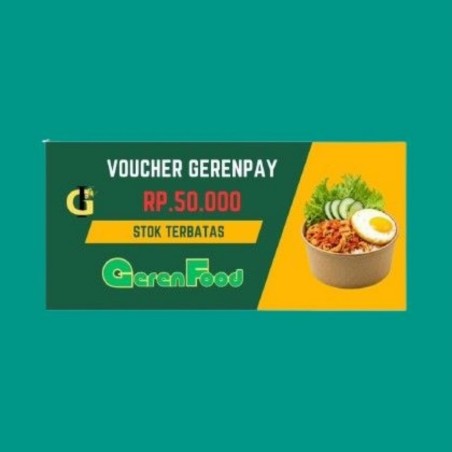 Voucher Gerenpay 50k