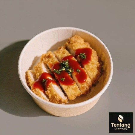 (PAKET SERBU) Chicken rice bowl