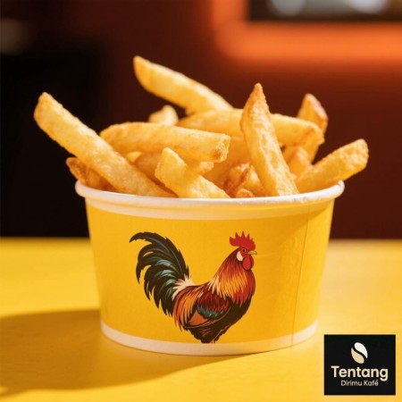 French Fries Tentang Dirimu Cafe