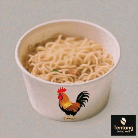 Paket Indomie Tentang Dirimu Cafe (pilih varian)