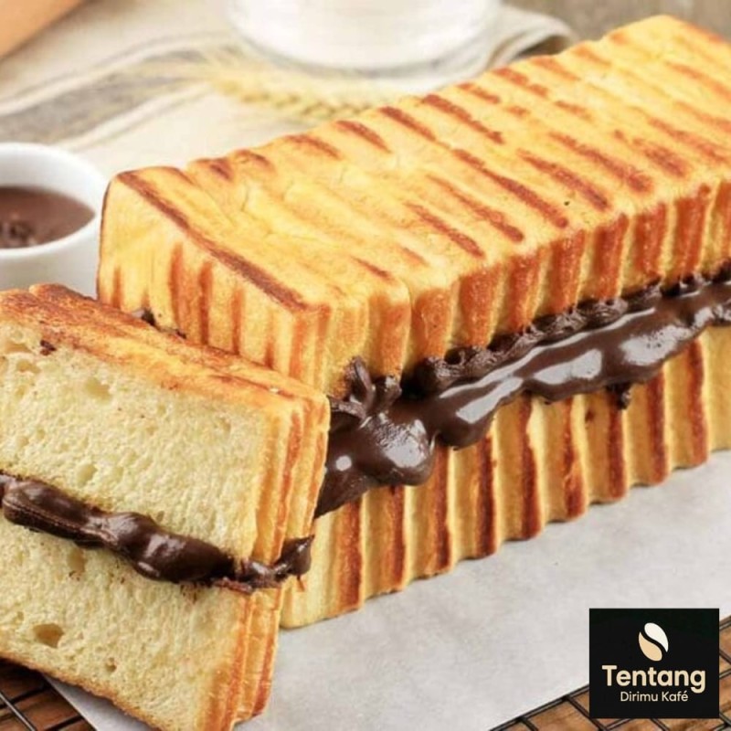 Roti Bakar Tentang Dirimu Cafe (pilih varian)