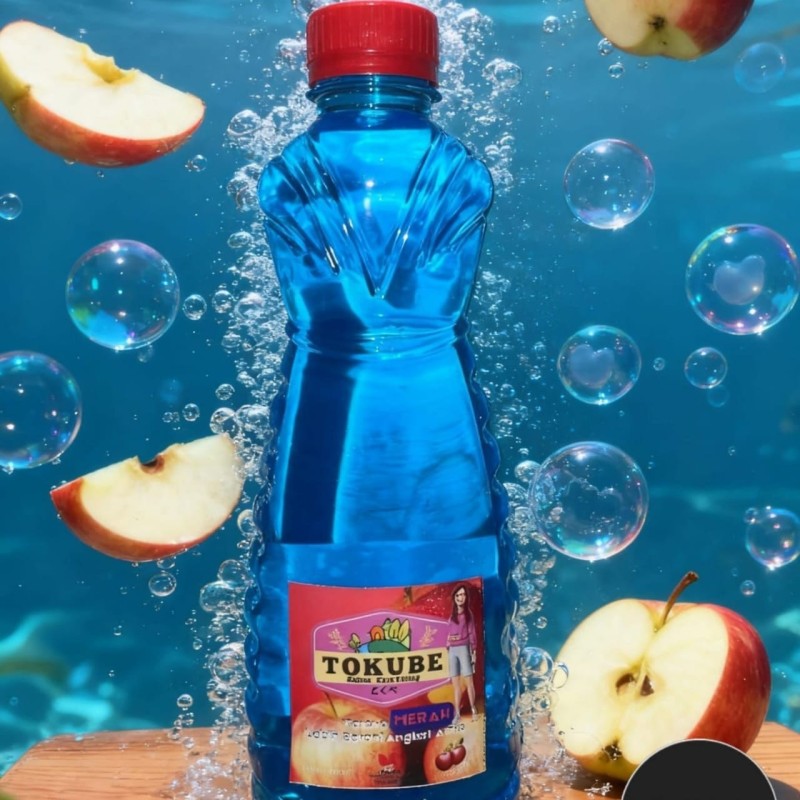 Tokube Sabun Cuci Piring Varian Apel