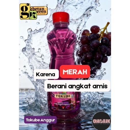 Tokube sabun cuci piring anggur