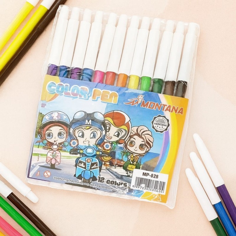 Spidol Montana 12 warna Spidol Montana 12 warna