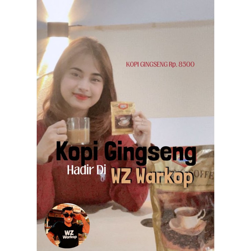 Kopi Gingseng (WZ Warkop Paragon)