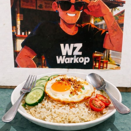Nasi Telur (WZ warkop Paragon)